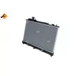 Radiateur, refroidissement du moteur NRF 59224 - Visuel 2