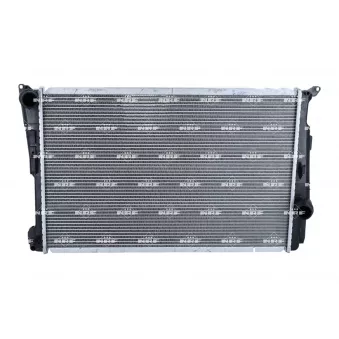 Radiateur, refroidissement du moteur NRF 59228