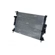 Radiateur, refroidissement du moteur NRF 59230 - Visuel 2