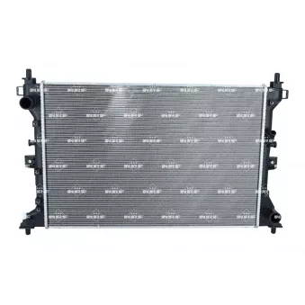 Radiateur, refroidissement du moteur NRF 59232