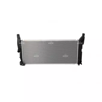 Radiateur, refroidissement du moteur NRF 59236