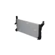 Radiateur, refroidissement du moteur NRF 59236 - Visuel 2