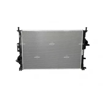 Radiateur, refroidissement du moteur NRF 59237
