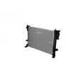 Radiateur, refroidissement du moteur NRF 59239 - Visuel 2