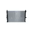 Radiateur, refroidissement du moteur NRF 59245 - Visuel 1