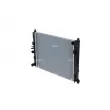Radiateur, refroidissement du moteur NRF 59245 - Visuel 2