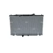 Radiateur, refroidissement du moteur NRF 59246 - Visuel 1