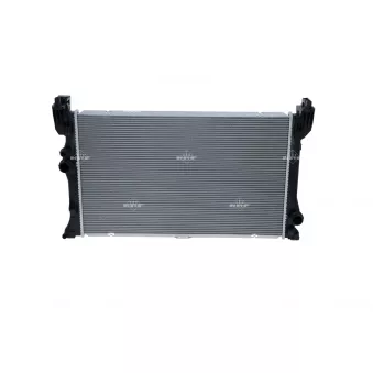 Radiateur, refroidissement du moteur NRF 59248