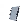 Radiateur, refroidissement du moteur NRF 59250 - Visuel 2