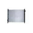 Radiateur, refroidissement du moteur NRF 59252 - Visuel 1