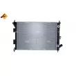 Radiateur, refroidissement du moteur NRF 59255 - Visuel 1