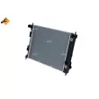 Radiateur, refroidissement du moteur NRF 59255 - Visuel 2