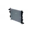 Radiateur, refroidissement du moteur NRF 59258 - Visuel 2