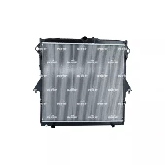 Radiateur, refroidissement du moteur NRF 59261