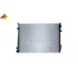 Radiateur, refroidissement du moteur NRF 59264 - Visuel 1