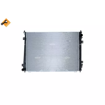Radiateur, refroidissement du moteur NRF 59264