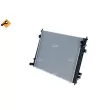 Radiateur, refroidissement du moteur NRF 59264 - Visuel 2