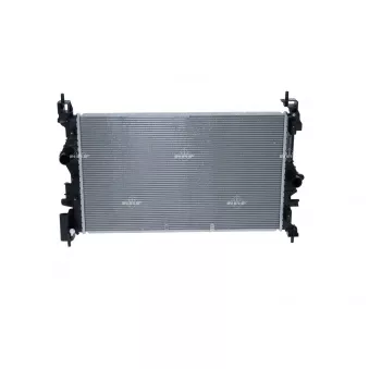 Radiateur, refroidissement du moteur NRF 59266