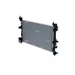 Radiateur, refroidissement du moteur NRF 59266 - Visuel 2