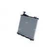 Radiateur, refroidissement du moteur NRF 59276 - Visuel 2