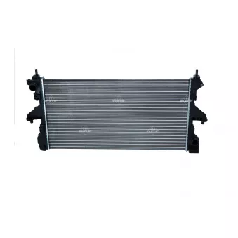 Radiateur, refroidissement du moteur NRF 59280