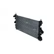 Radiateur, refroidissement du moteur NRF 59280 - Visuel 2