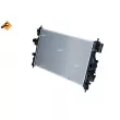 Radiateur, refroidissement du moteur NRF 59281 - Visuel 2