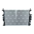 Radiateur, refroidissement du moteur NRF 59282 - Visuel 1