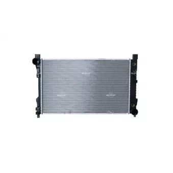 Radiateur, refroidissement du moteur NRF 59283
