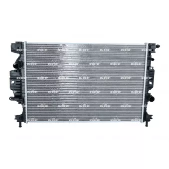 Radiateur, refroidissement du moteur NRF 59284