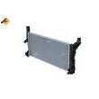 Radiateur, refroidissement du moteur NRF 59285 - Visuel 2