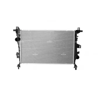 Radiateur, refroidissement du moteur NRF 59286