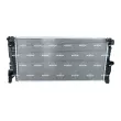 Radiateur, refroidissement du moteur NRF 59288 - Visuel 1