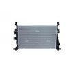 Radiateur, refroidissement du moteur NRF 59290 - Visuel 1