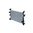 Radiateur, refroidissement du moteur NRF 59290 - Visuel 2