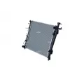Radiateur, refroidissement du moteur NRF 59291 - Visuel 2
