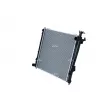 Radiateur, refroidissement du moteur NRF 59296 - Visuel 2