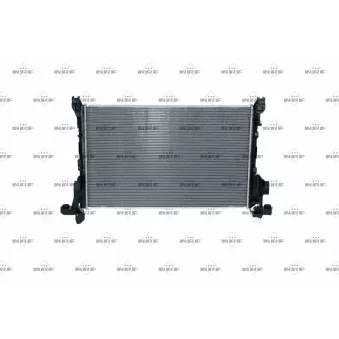 Radiateur, refroidissement du moteur NRF 59298