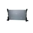 Radiateur, refroidissement du moteur NRF 59299 - Visuel 1