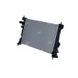 Radiateur, refroidissement du moteur NRF 59307 - Visuel 2