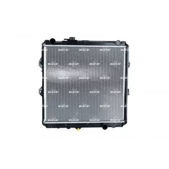 Radiateur, refroidissement du moteur NRF 59312