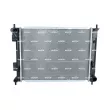 Radiateur, refroidissement du moteur NRF 59315 - Visuel 1