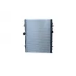 Radiateur, refroidissement du moteur NRF 59320 - Visuel 1