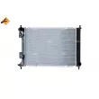 Radiateur, refroidissement du moteur NRF 59341 - Visuel 1