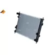 Radiateur, refroidissement du moteur NRF 59341 - Visuel 2