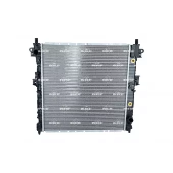 Radiateur, refroidissement du moteur NRF 59342