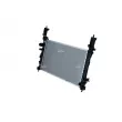 Radiateur, refroidissement du moteur NRF 59343 - Visuel 2