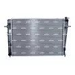 Radiateur, refroidissement du moteur NRF 59345 - Visuel 1