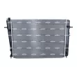 Radiateur, refroidissement du moteur NRF 59345 - Visuel 3