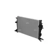 Radiateur, refroidissement du moteur NRF 59354 - Visuel 2